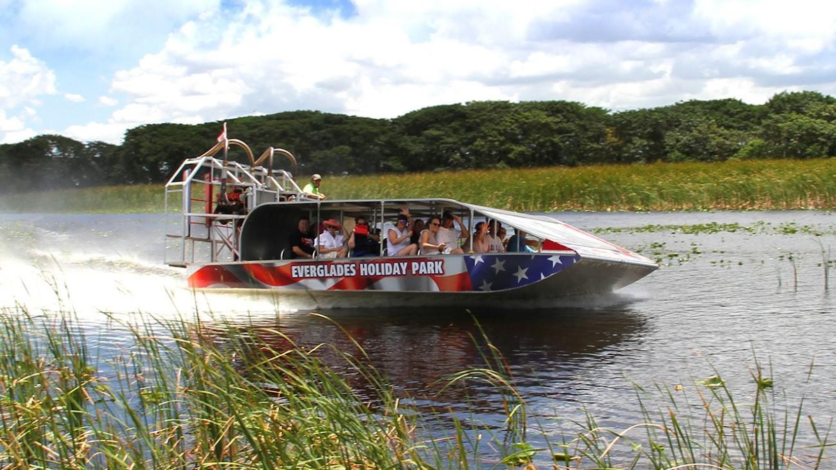 Everglades Holiday Park Airboat Tours and Rides | 2+ reviews by local ...