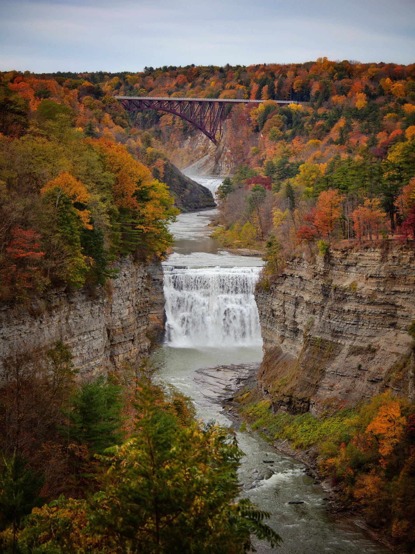 Ultimate Fall Foliage Finger Lakes Roadtrip Adventure Guide