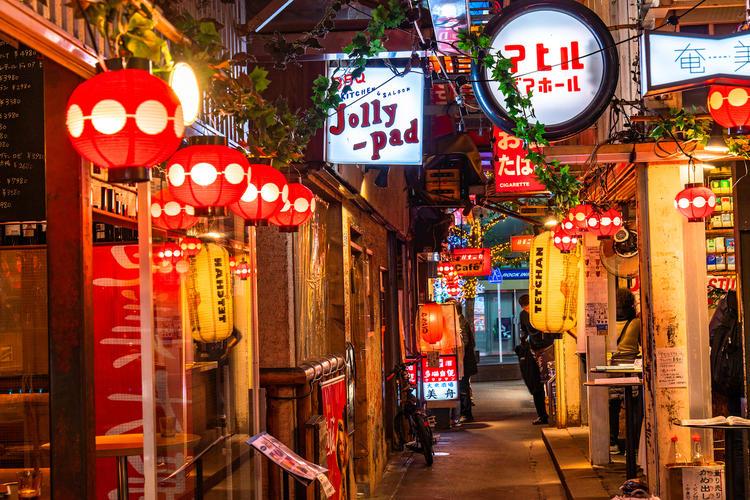 Drinking With Cat Girls In Tokyo's Kichijoji 